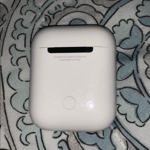 Right Airpod only with the case